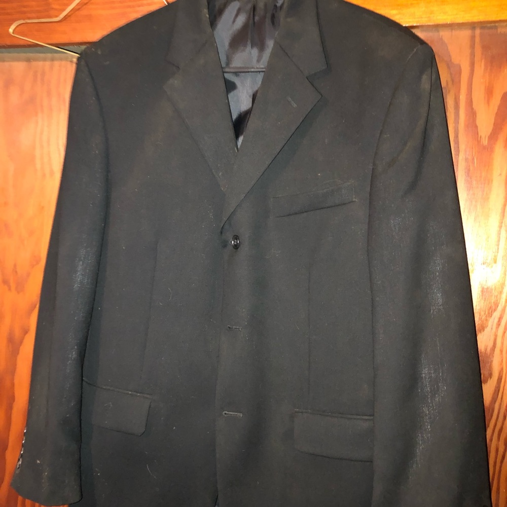 Man suit jacket